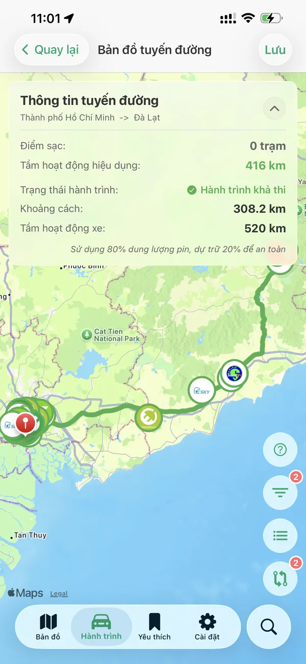 Lập lộ trình